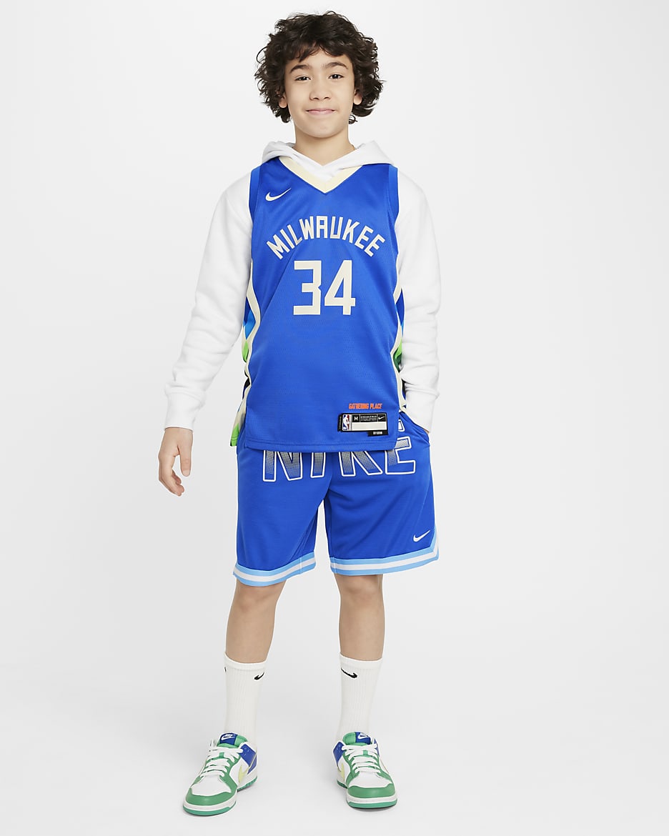 Milwaukee bucks kids jersey online